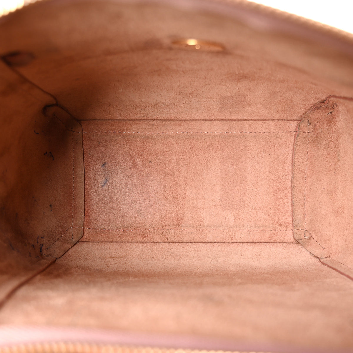 Celine Grained Calfskin Nano Belt Bag Antique Rose 5 of 12