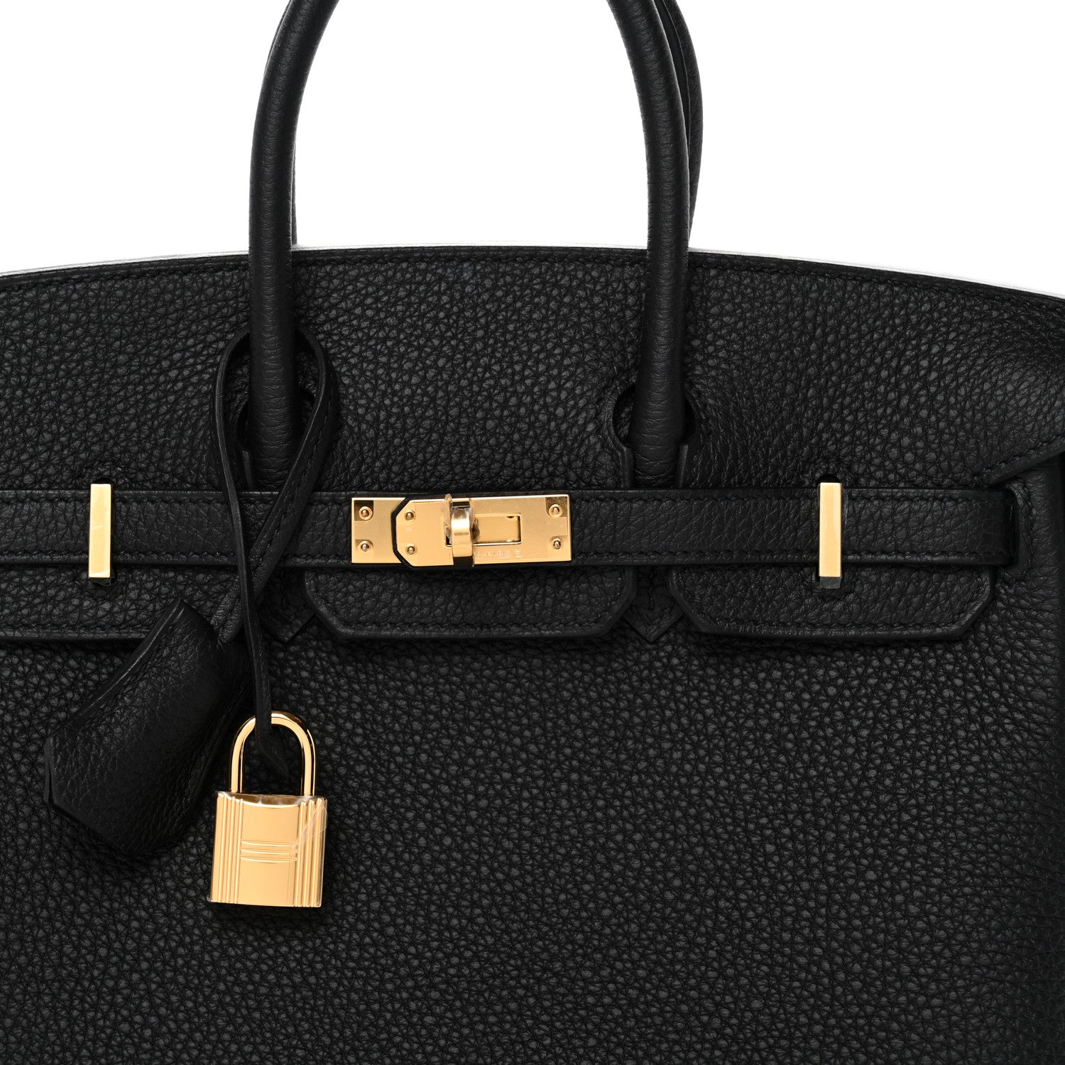 Hermes Togo Birkin 25 Black 14 of 21