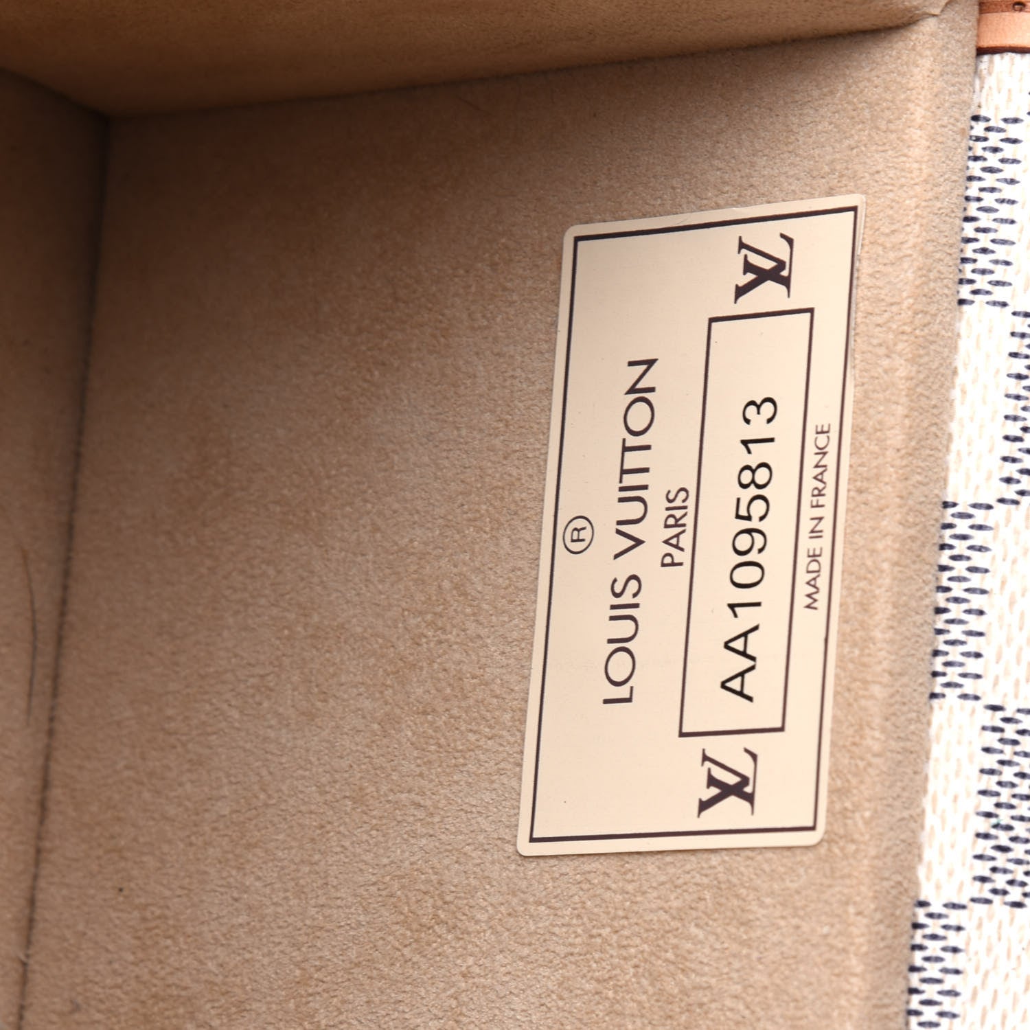 Louis Vuitton Damier Azur Gemine 8 Pairs Shoe Trunk 6 of 27