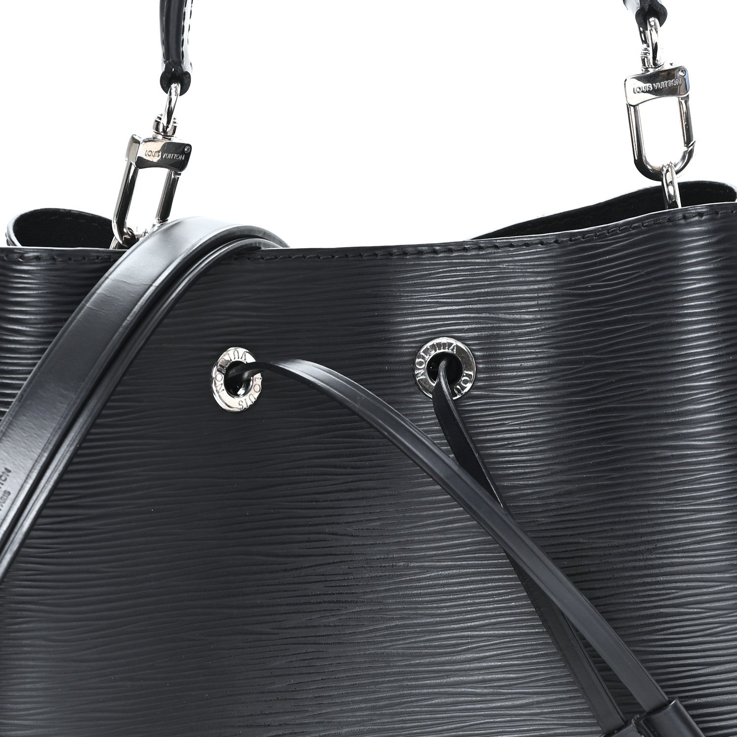 Louis Vuitton Epi Neonoe Black 8 of 10