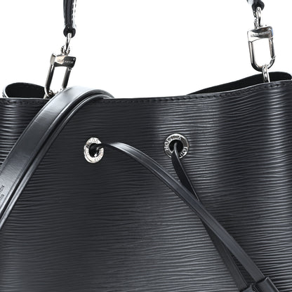 Louis Vuitton Epi Neonoe Black 8 of 10