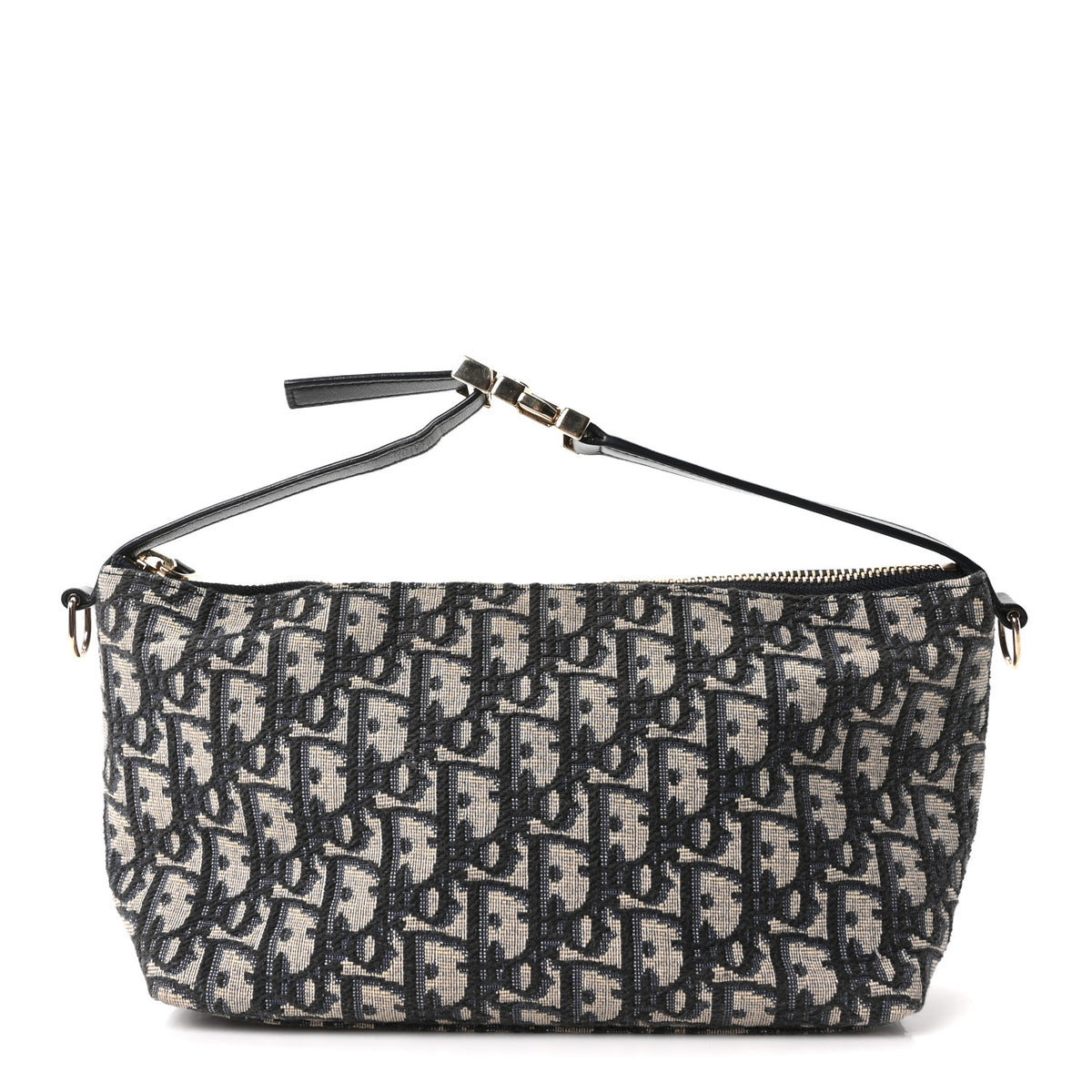 Oblique Medium Diortravel Nomad Pouch Blue
