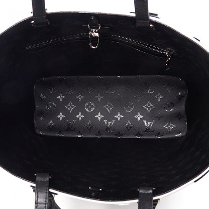 Louis Vuitton X UF Tufted Monogram Tufted Cabas White Black 7 of 8