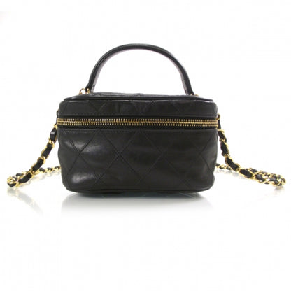 Chanel Lambskin Diamond Stitch Shoulder Bag Black 1 of 11