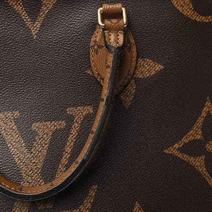 Louis Vuitton Reverse Monogram Giant Onthego MM 10 of 11