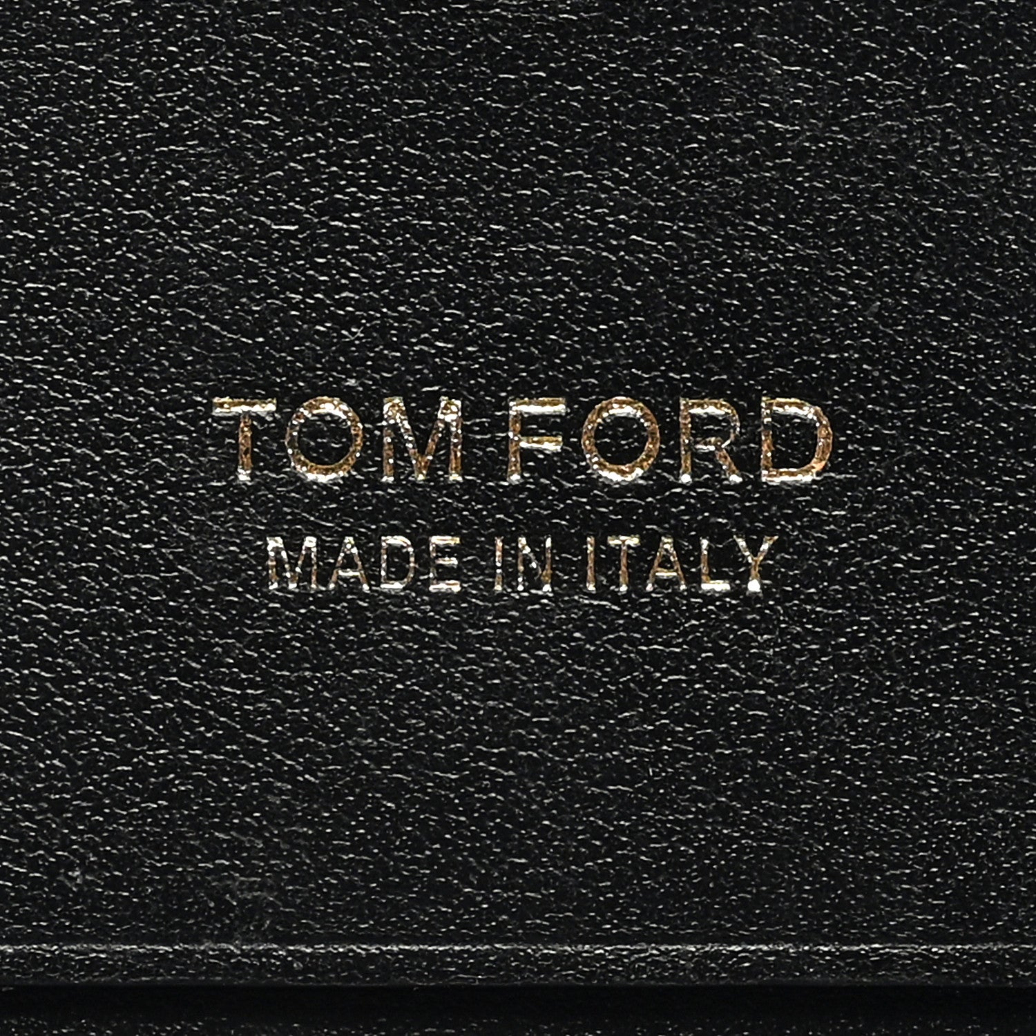 Tom Ford Metallic Calfskin Lizard Embossed Mini Wallet Dahlia 6 of 7