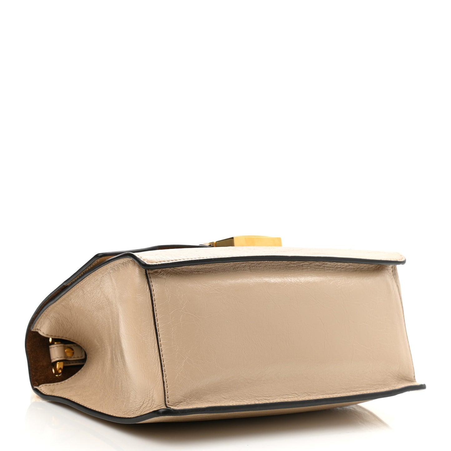 Agnello Old Shine F is Fendi Kan U Shoulder Bag Amido