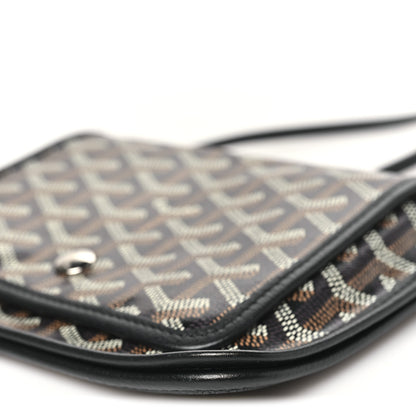 Goyard Goyardine Plumet Wallet Clutch Black 9 of 9