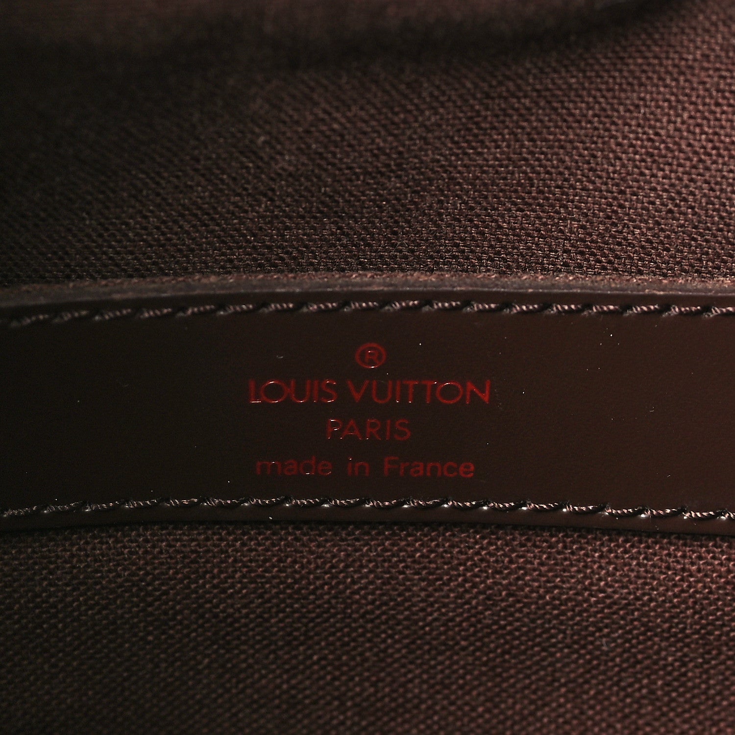 Louis Vuitton Damier Ebene Naviglio 5 of 7