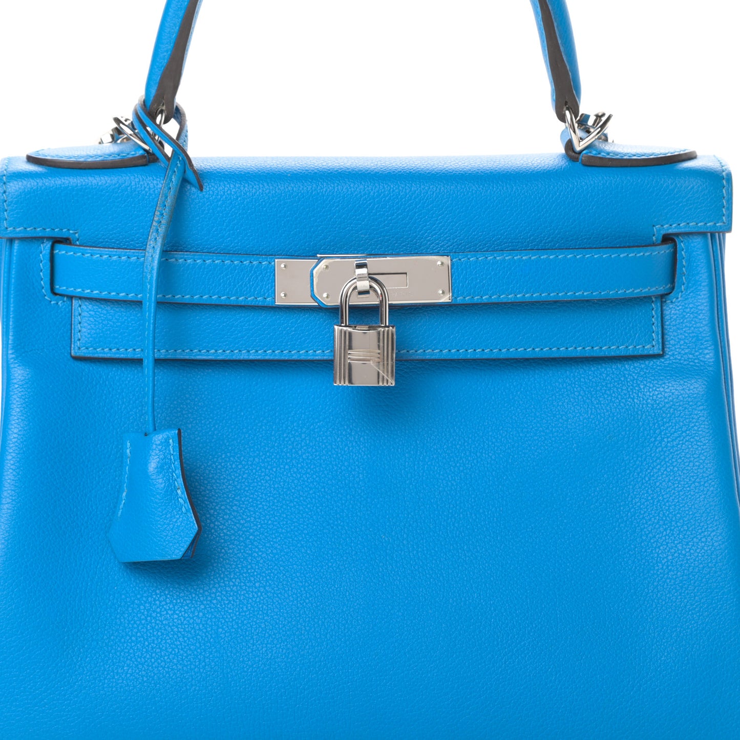 Evercolor Kelly Retourne 28 Bleu Hydra