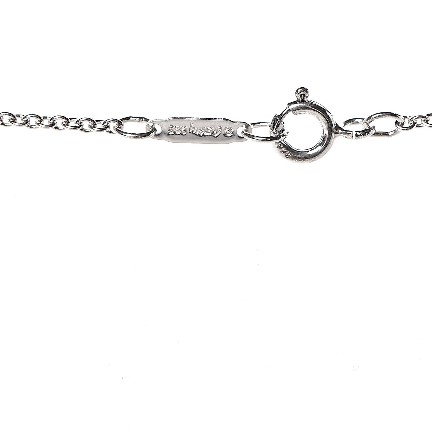 Sterling Silver Frank Gehry Torque Pendant Necklace