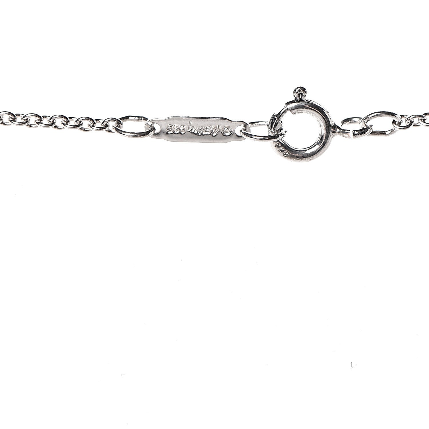 Tiffany Sterling Silver Frank Gehry Torque Pendant Necklace 7 of 7