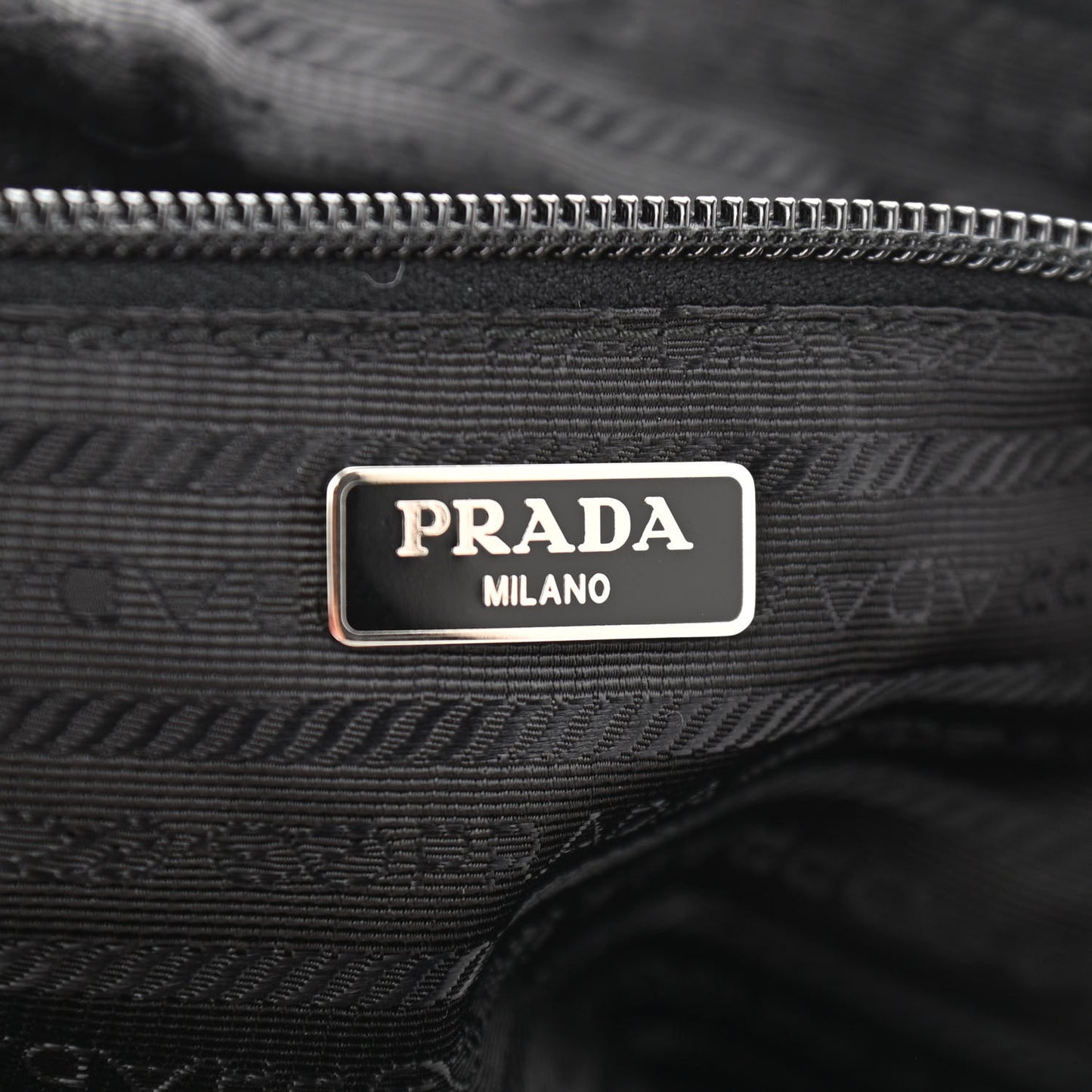 Nylon Vela Tote Black