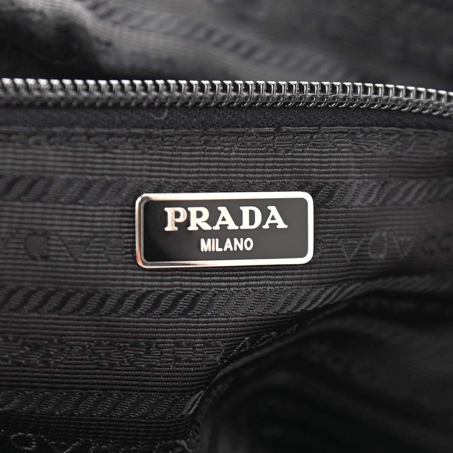 Prada Nylon Vela Tote Black 6 of 10