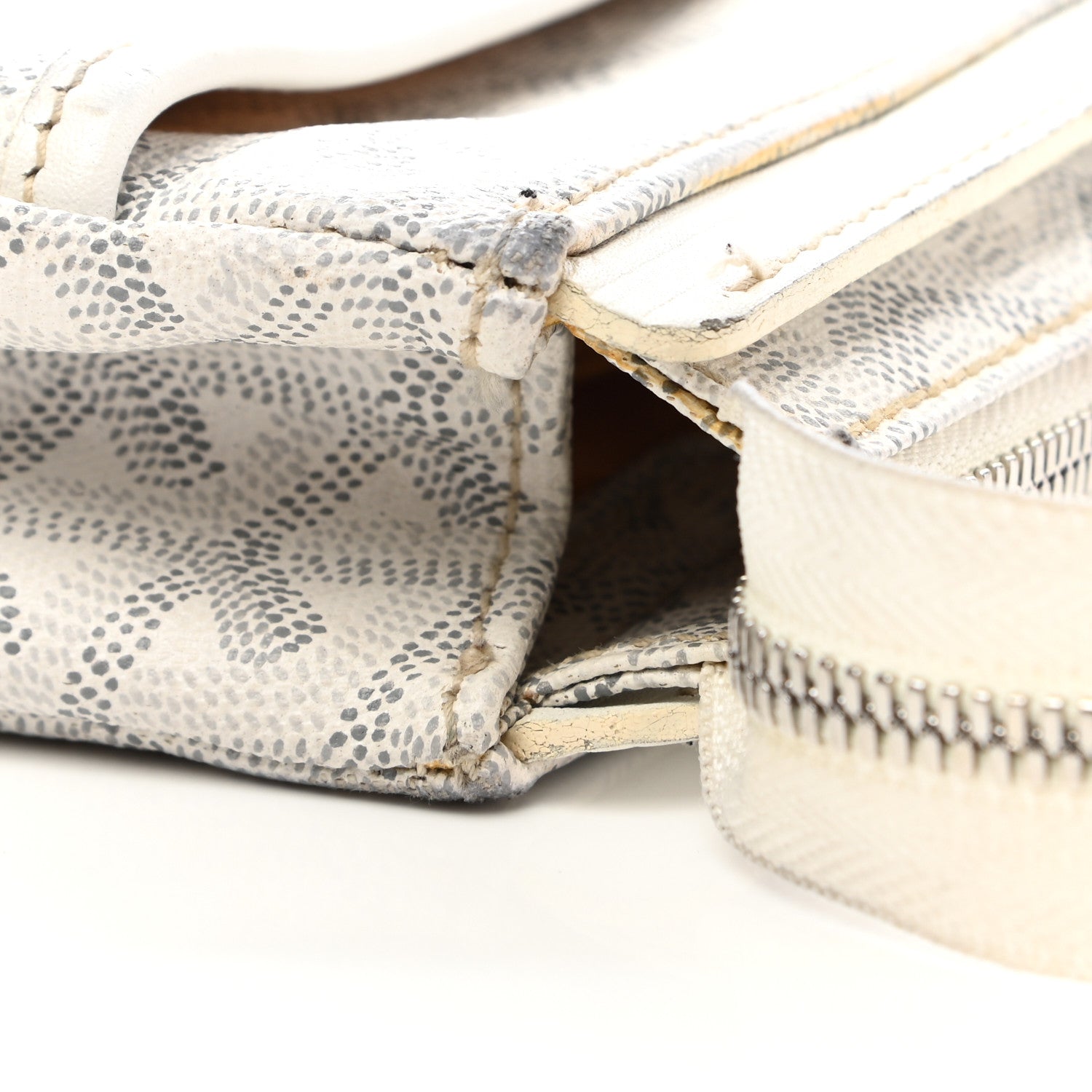 Goyard Goyardine Miroir Toiletry Bag PM White 17 of 19