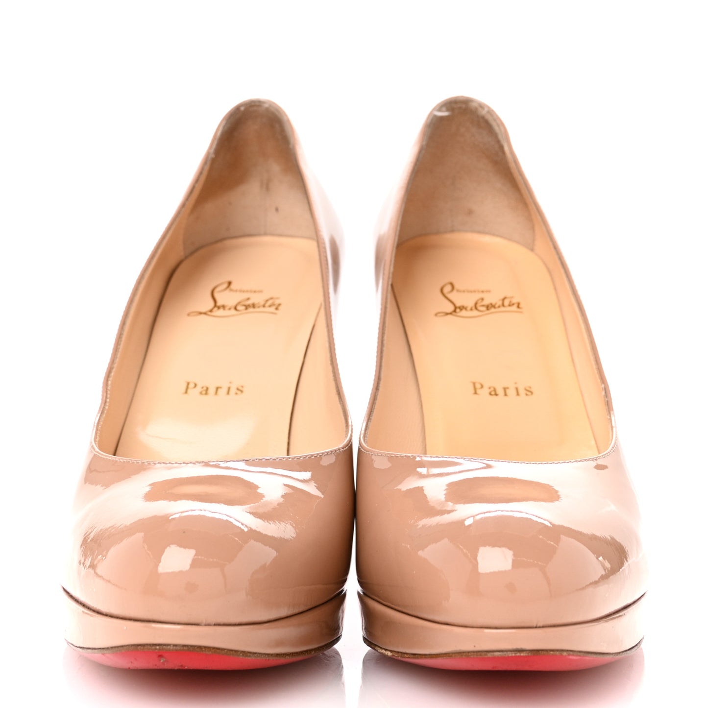 Patent New Simple 100 Pumps 40 Nude