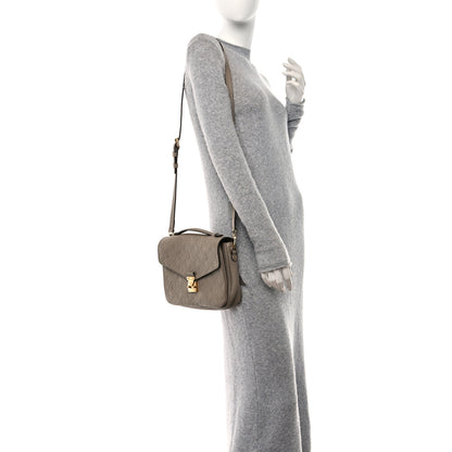 Louis Vuitton LOUIS VUITTON Empreinte Pochette Metis Tourterelle 2 of 12