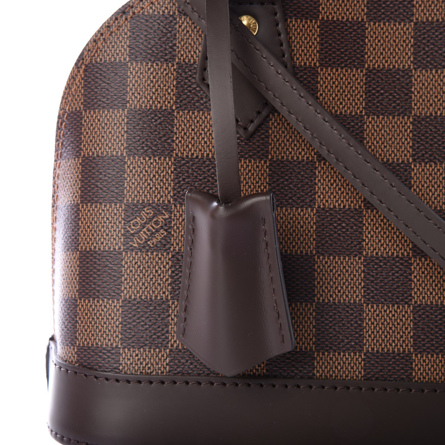 Damier Ebene Alma BB