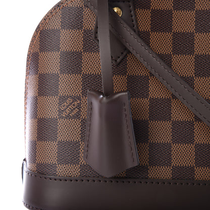 Louis Vuitton Damier Ebene Alma BB 9 of 10
