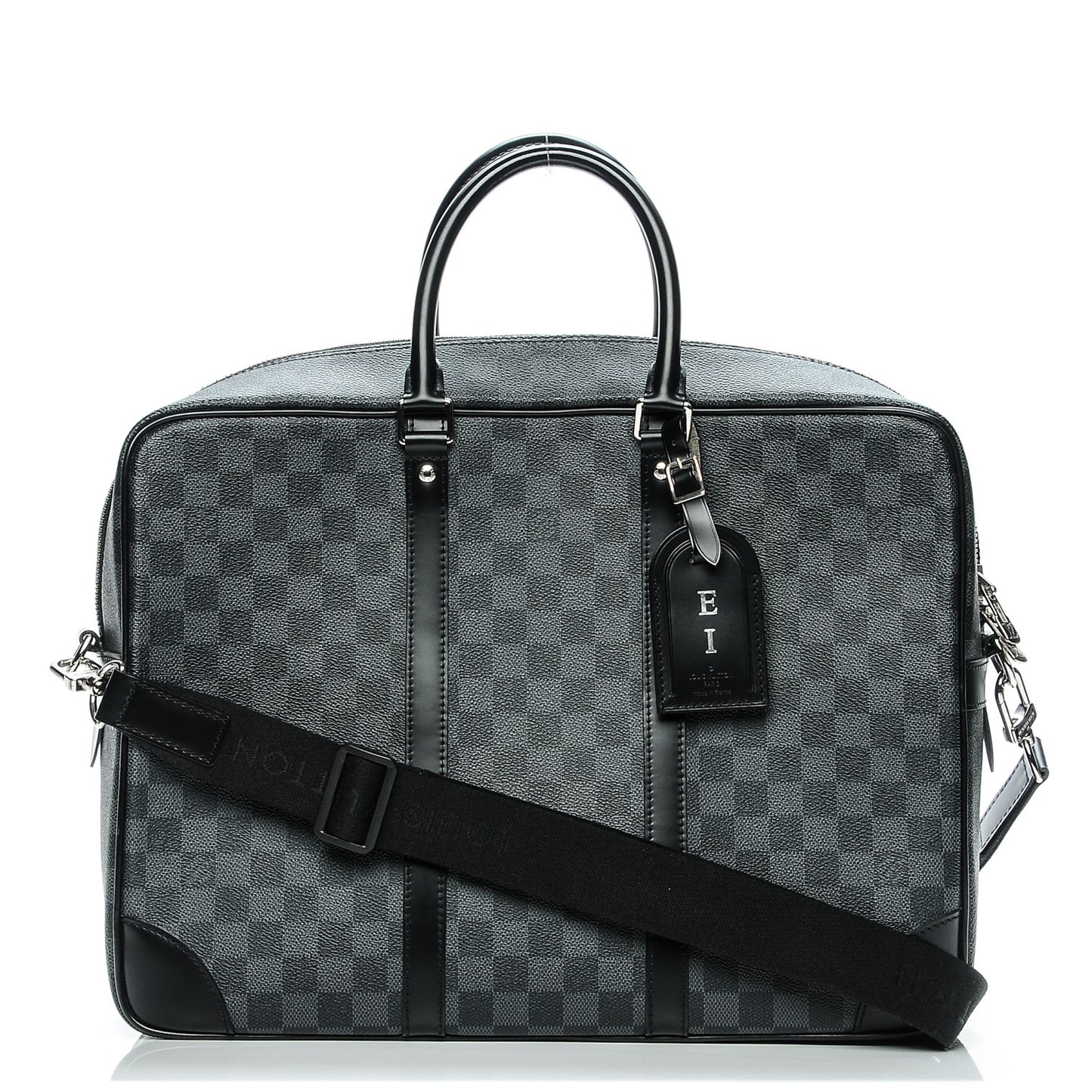Damier Graphite Porte-Documents Voyage GM