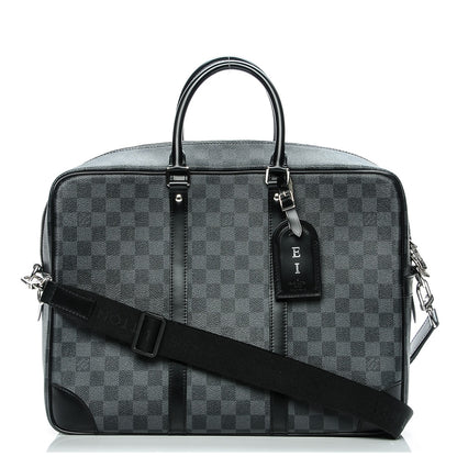 Louis Vuitton Damier Graphite Porte-Documents Voyage GM 1 of 7