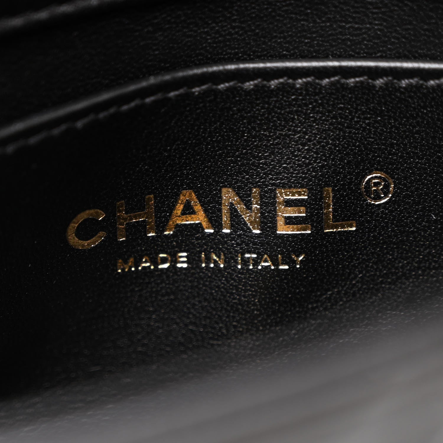 Chanel Shiny Lambskin Small Chain Is More Flap Black 6 of 10