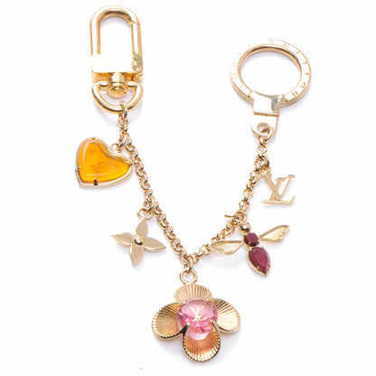 Louis Vuitton Bee Flower Chain Key Charm 1 of 6