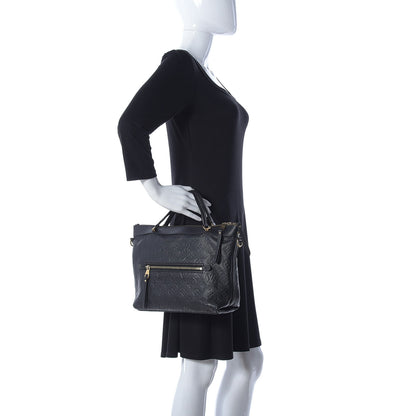 Louis Vuitton Empreinte Bastille MM Black 3 of 16