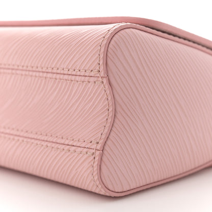 Louis Vuitton Epi Twist Shoulder Bag Mini Rose Ballerine 11 of 12