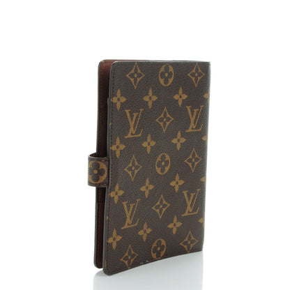 Louis Vuitton Monogram Medium Ring Agenda Cover 3 of 8