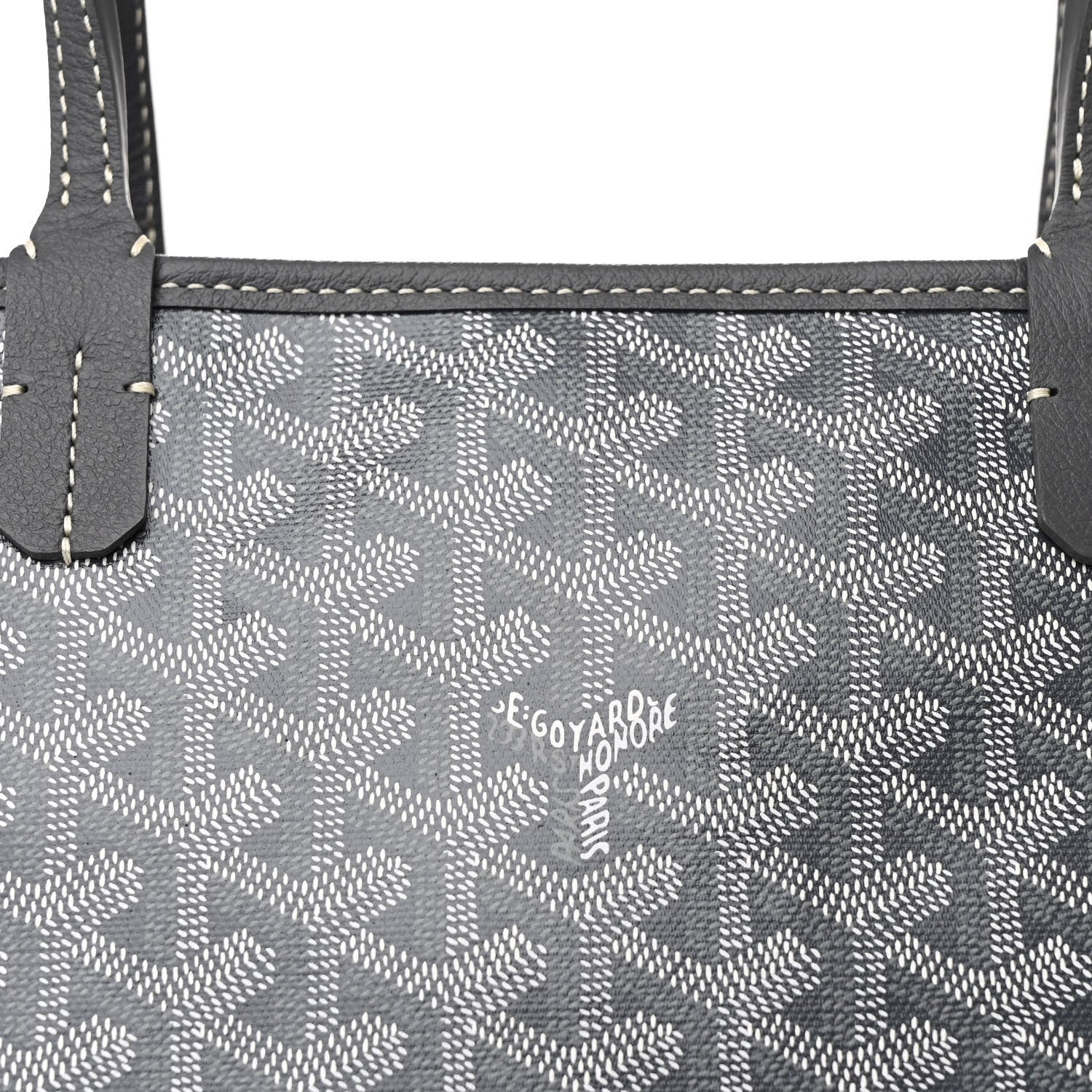 Goyard Goyardine Artois PM Grey 8 of 10