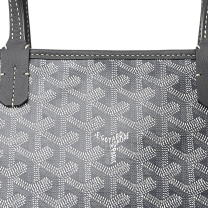 Goyard Goyardine Artois PM Grey 8 of 10