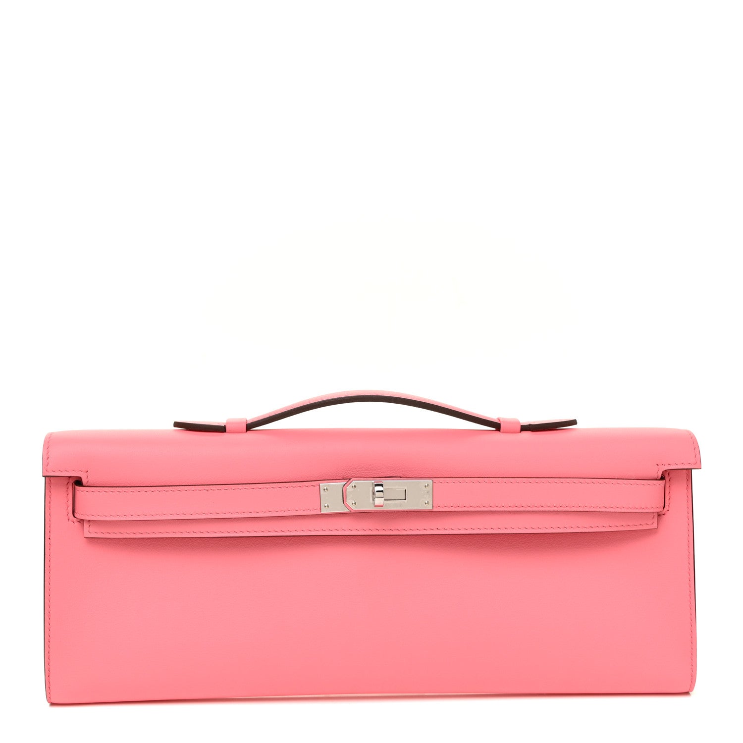 Hermes Swift Kelly Cut Clutch Pochette Rose D'Ete 1 of 14
