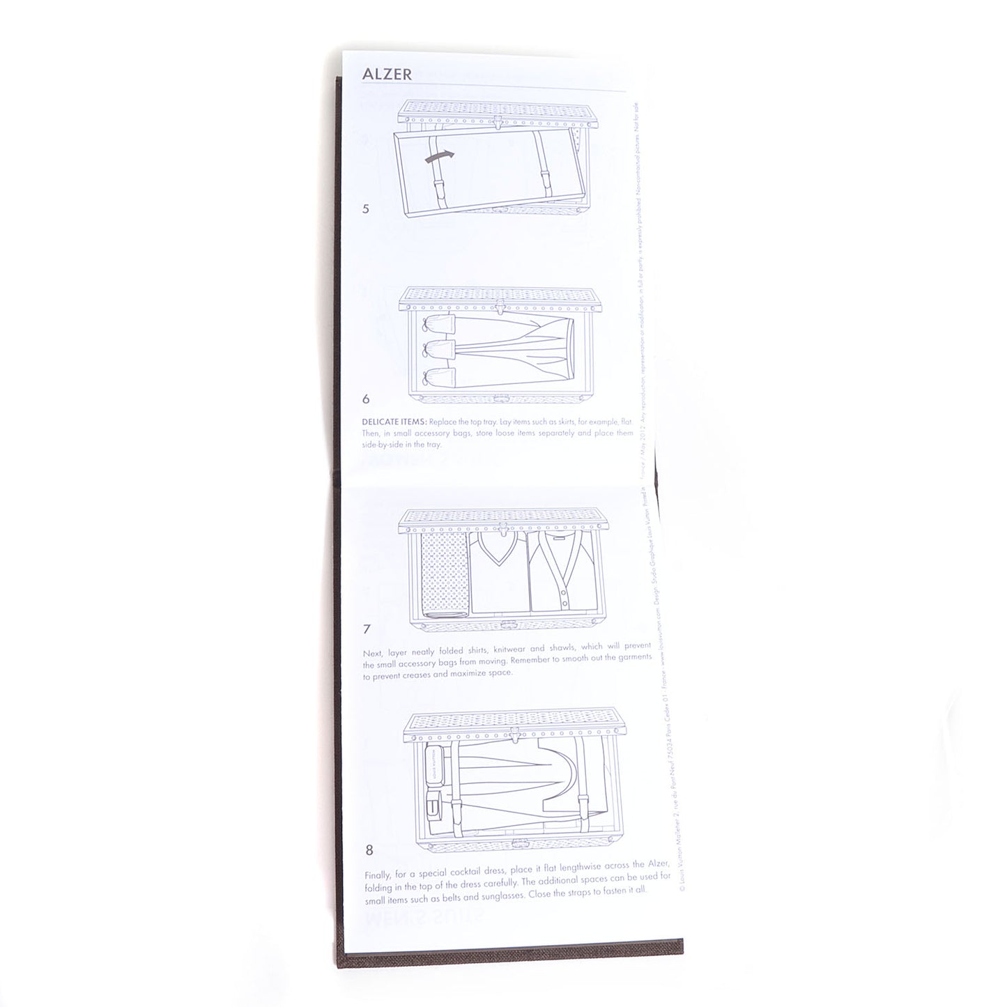 The Art of Packing Booklet