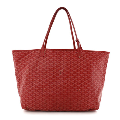 Goyard Goyardine Saint Louis GM Red 1 of 14
