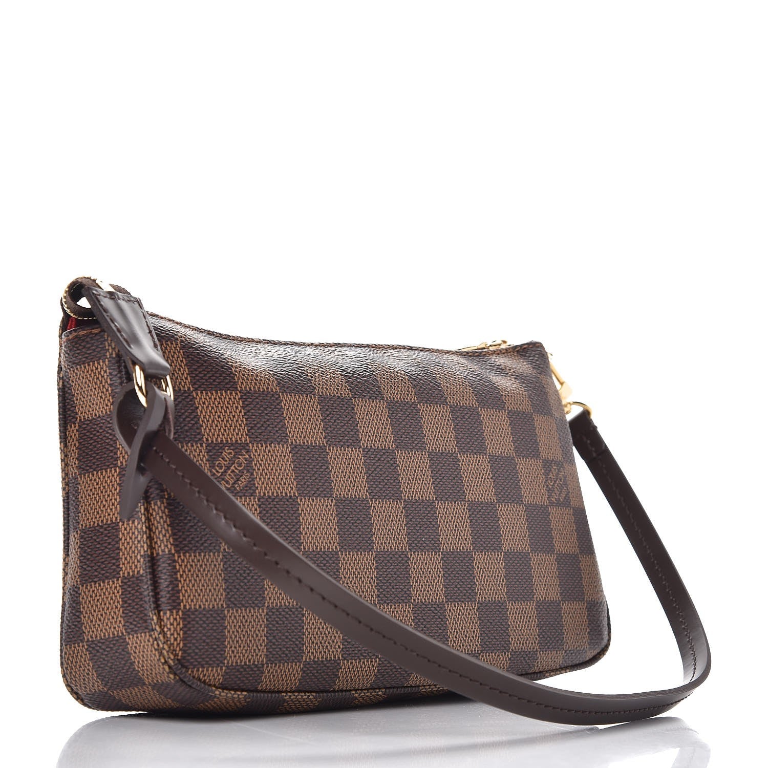 Louis Vuitton Damier Ebene Pochette Accessories NM 3 of 7
