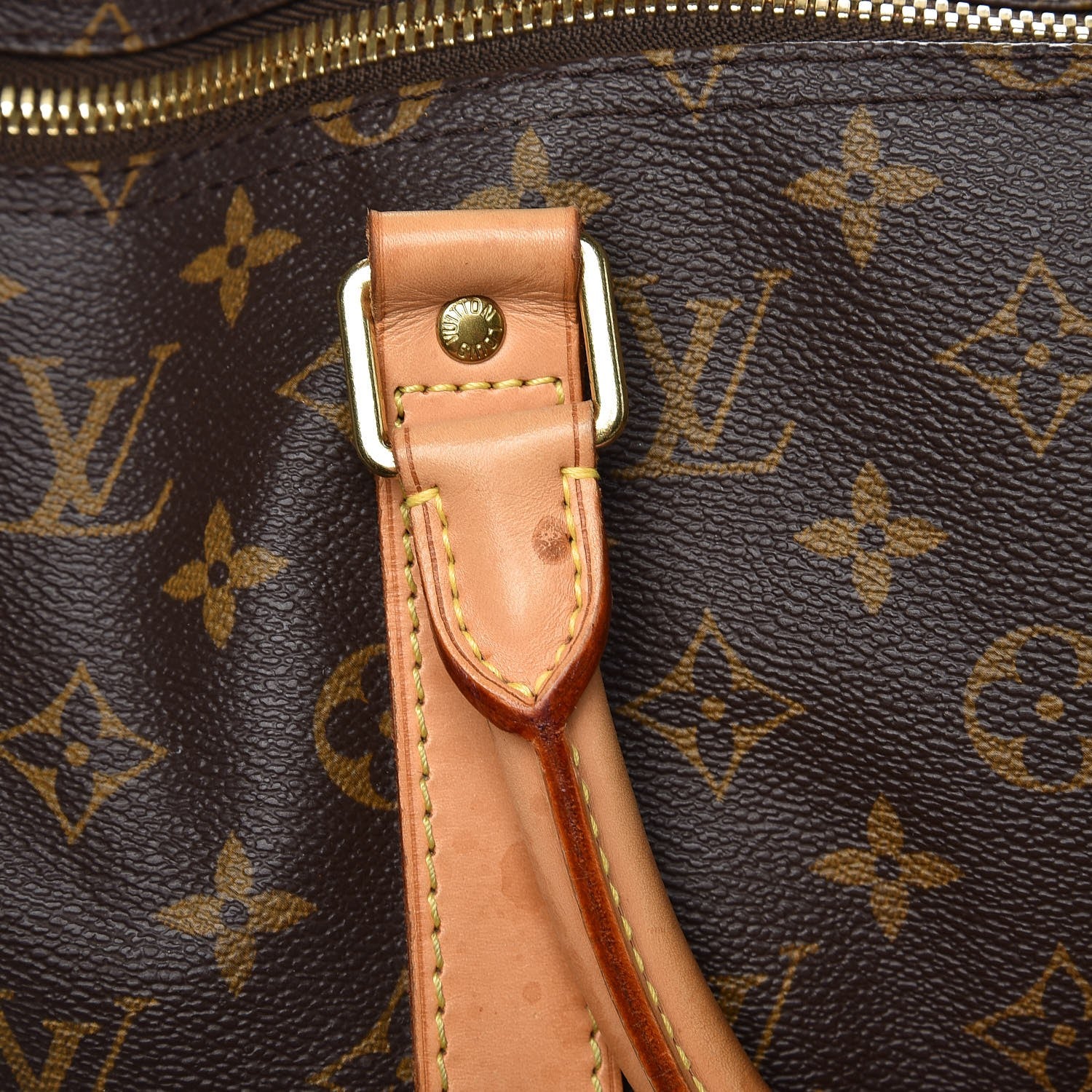 Louis Vuitton Monogram Keepall Bandouliere 50 19 of 19
