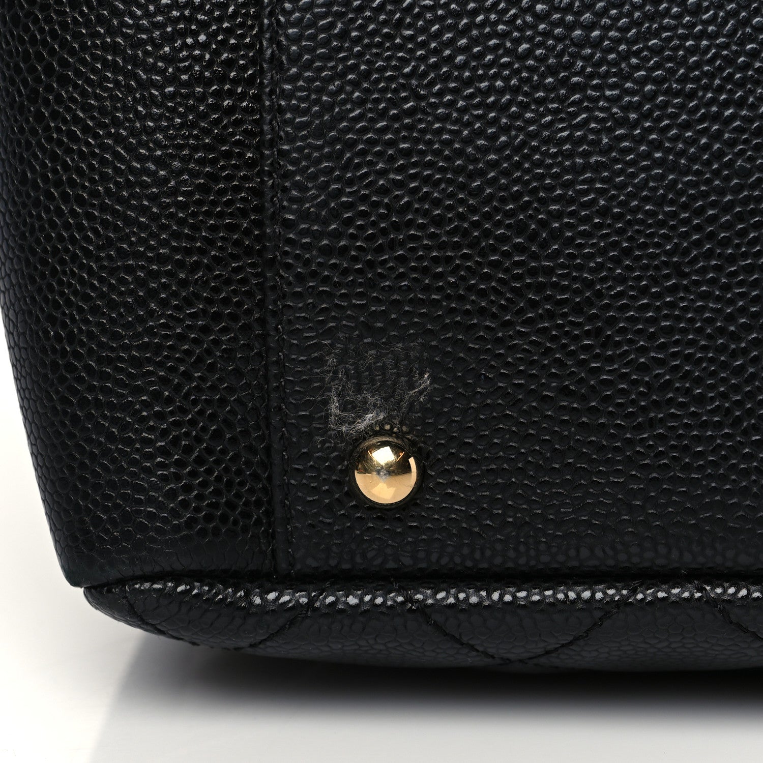 Chanel Caviar Quilted XL Grand Shopping Tote GST Black 11 of 11