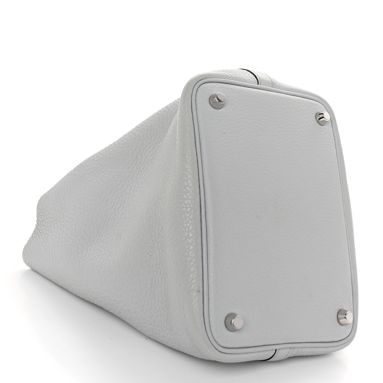 Hermes Taurillon Clemence Picotin Lock 18 PM Bleu Pale 4 of 10