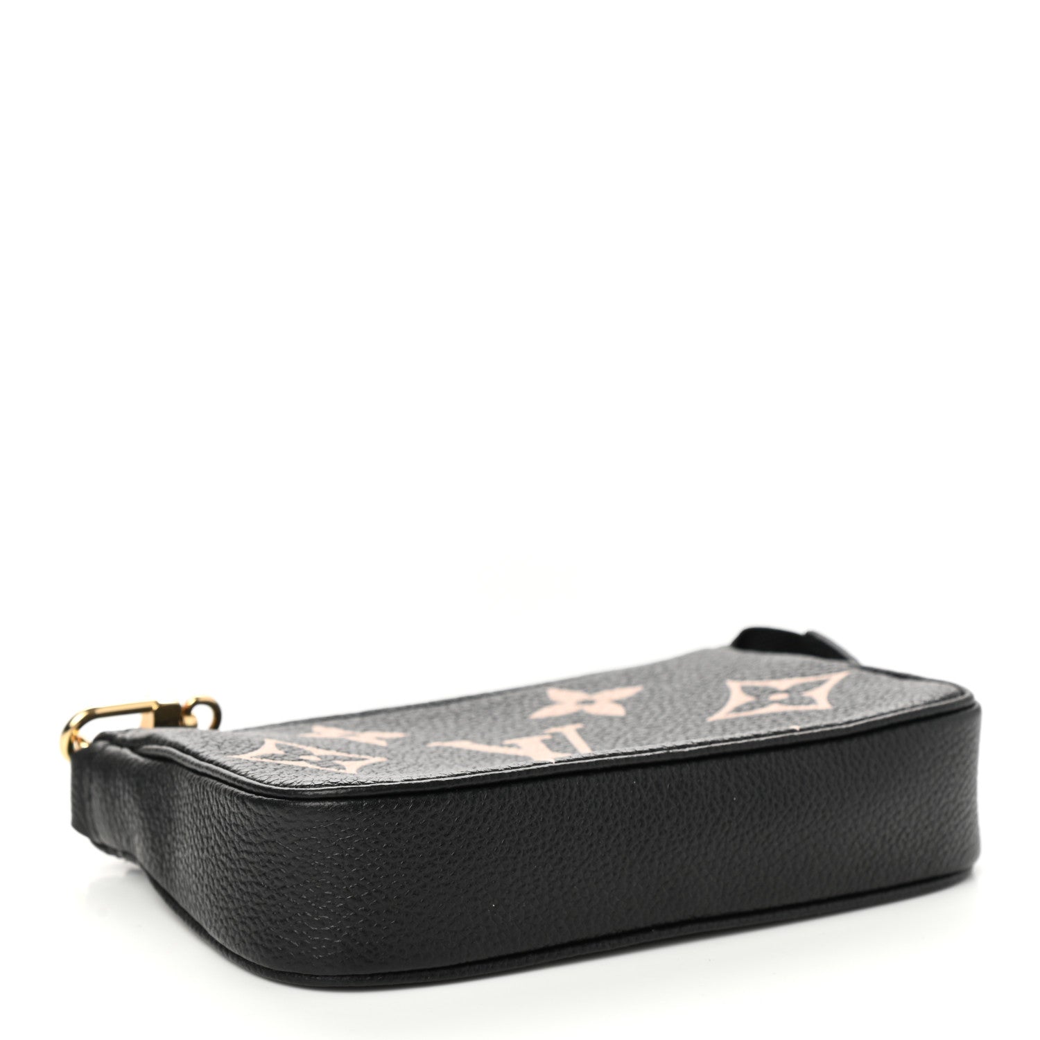 Louis Vuitton Empreinte Monogram Giant Mini Pochette Accessories Black 4 of 7