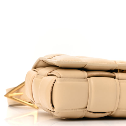 Bottega Veneta Nappa Maxi Intreccio Small Padded Cassette Crossbody Bag Porridge 8 of 9