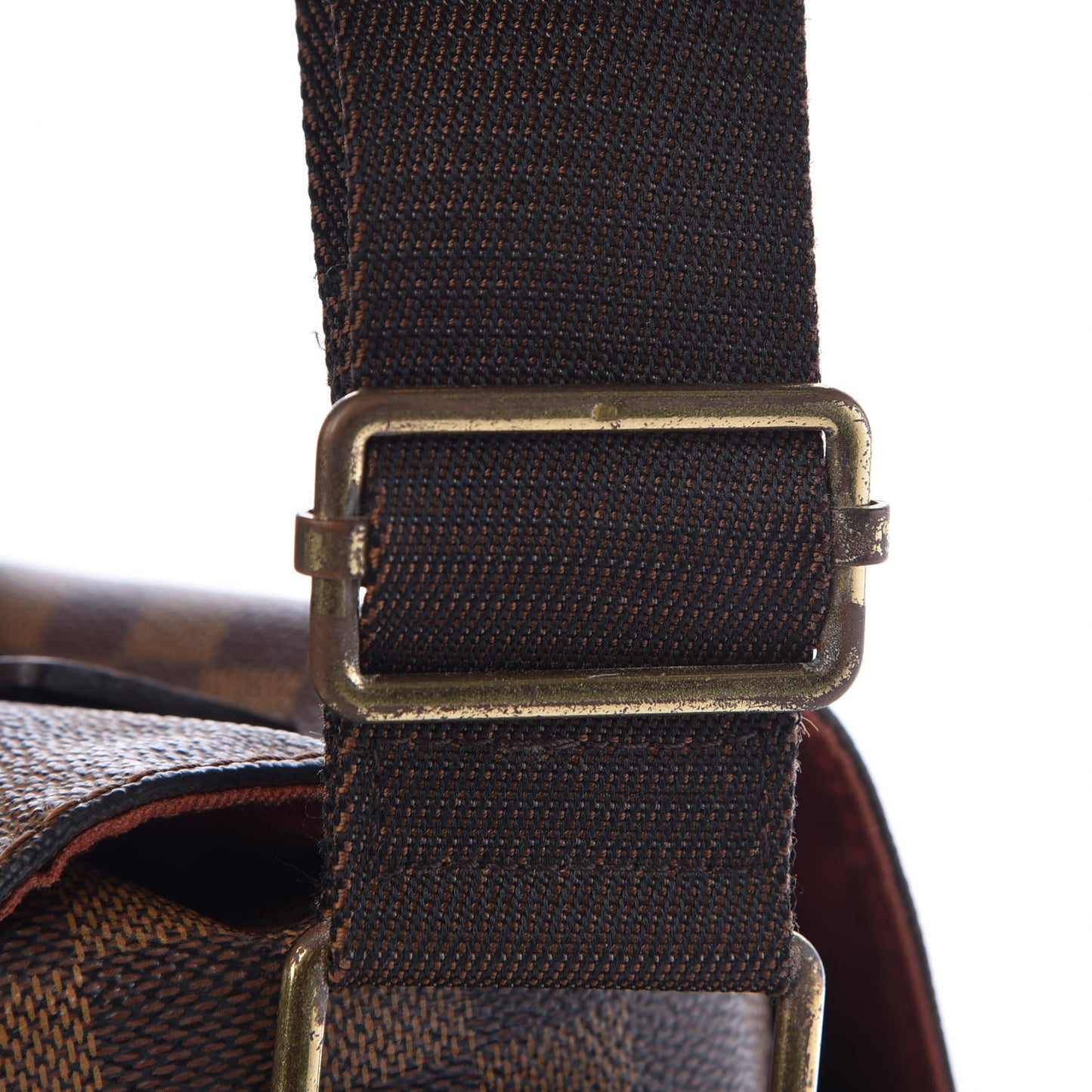 Damier Ebene Broadway Messenger Bag