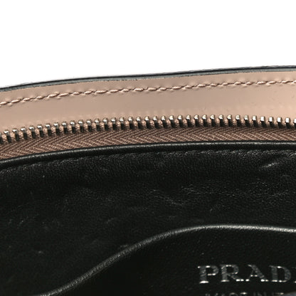 Prada Soft Calf Chain Clutch Cammeo 15 of 19