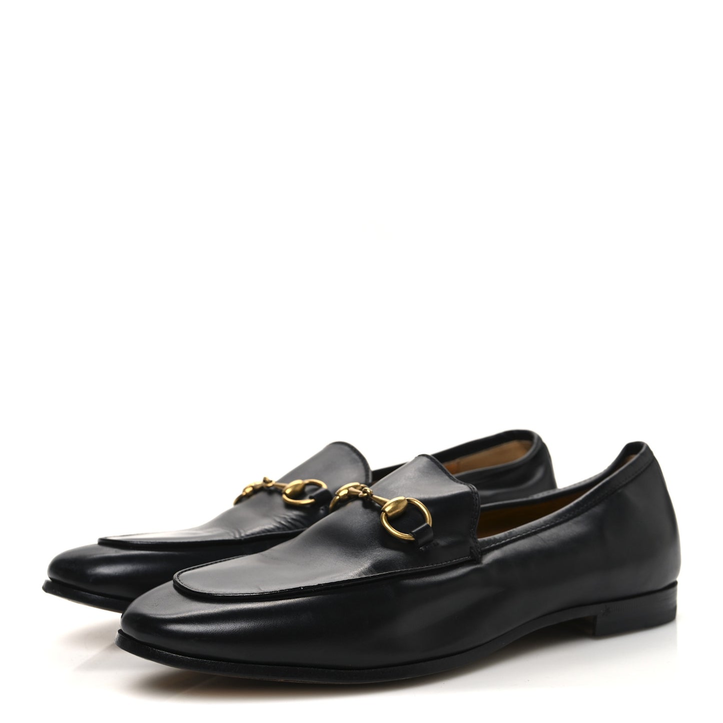Calfskin Womens Jordaan Loafers 37.5 Black