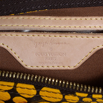 Louis Vuitton Monogram Kusama Town Speedy 30 Yellow 6 of 7