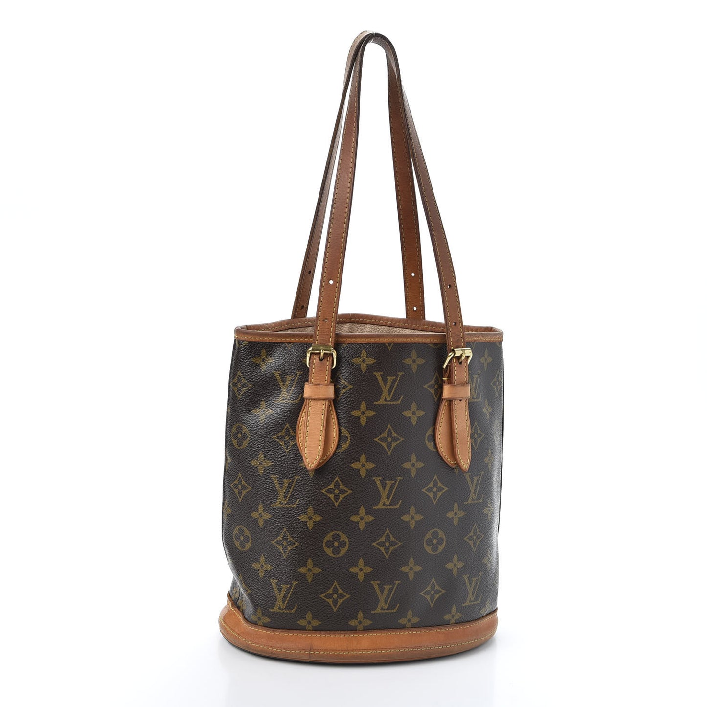 Monogram Petit Bucket 23