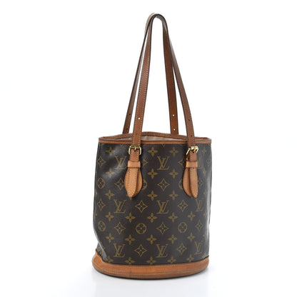 Louis Vuitton Monogram Petit Bucket 23 2 of 9