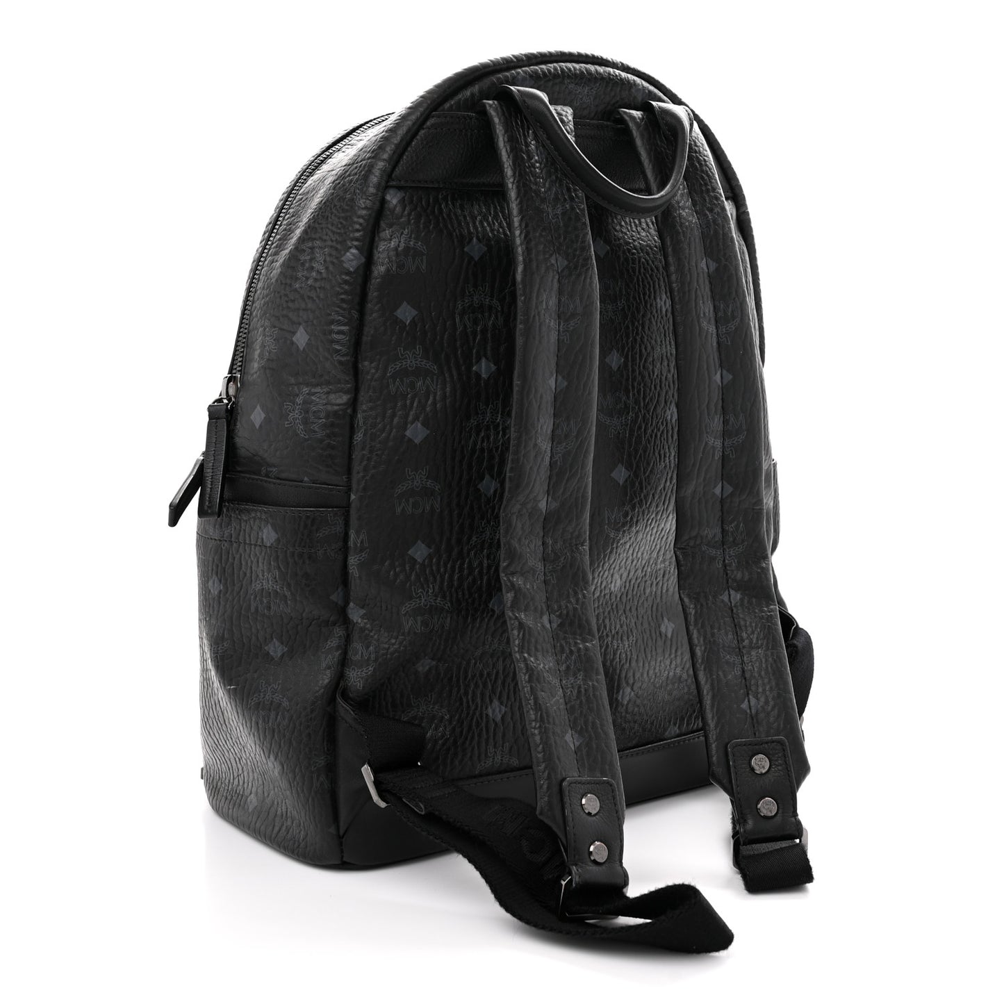 Visetos Studded Medium Dual Stark Backpack Black