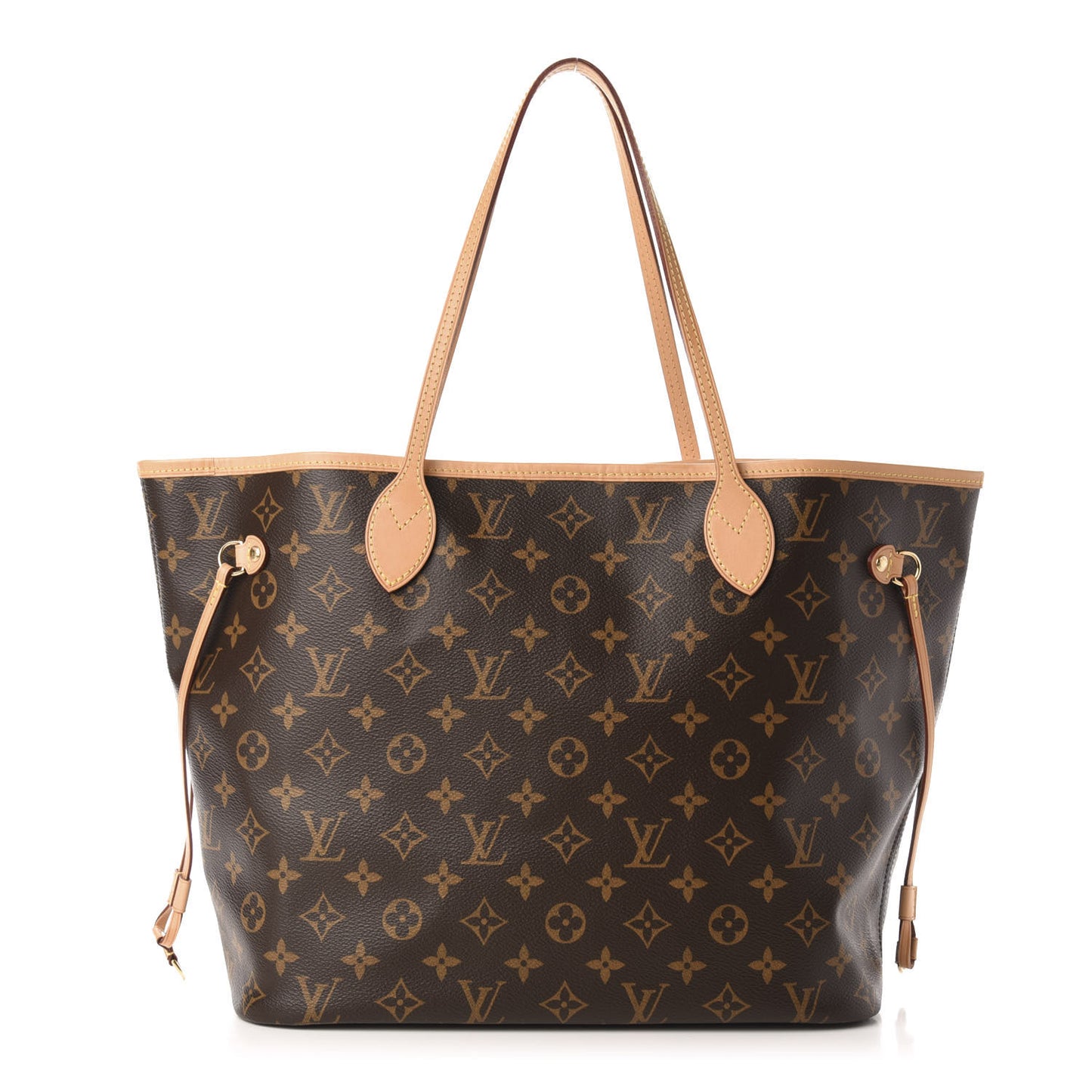 Monogram Neo Neverfull MM Rose Ballerine