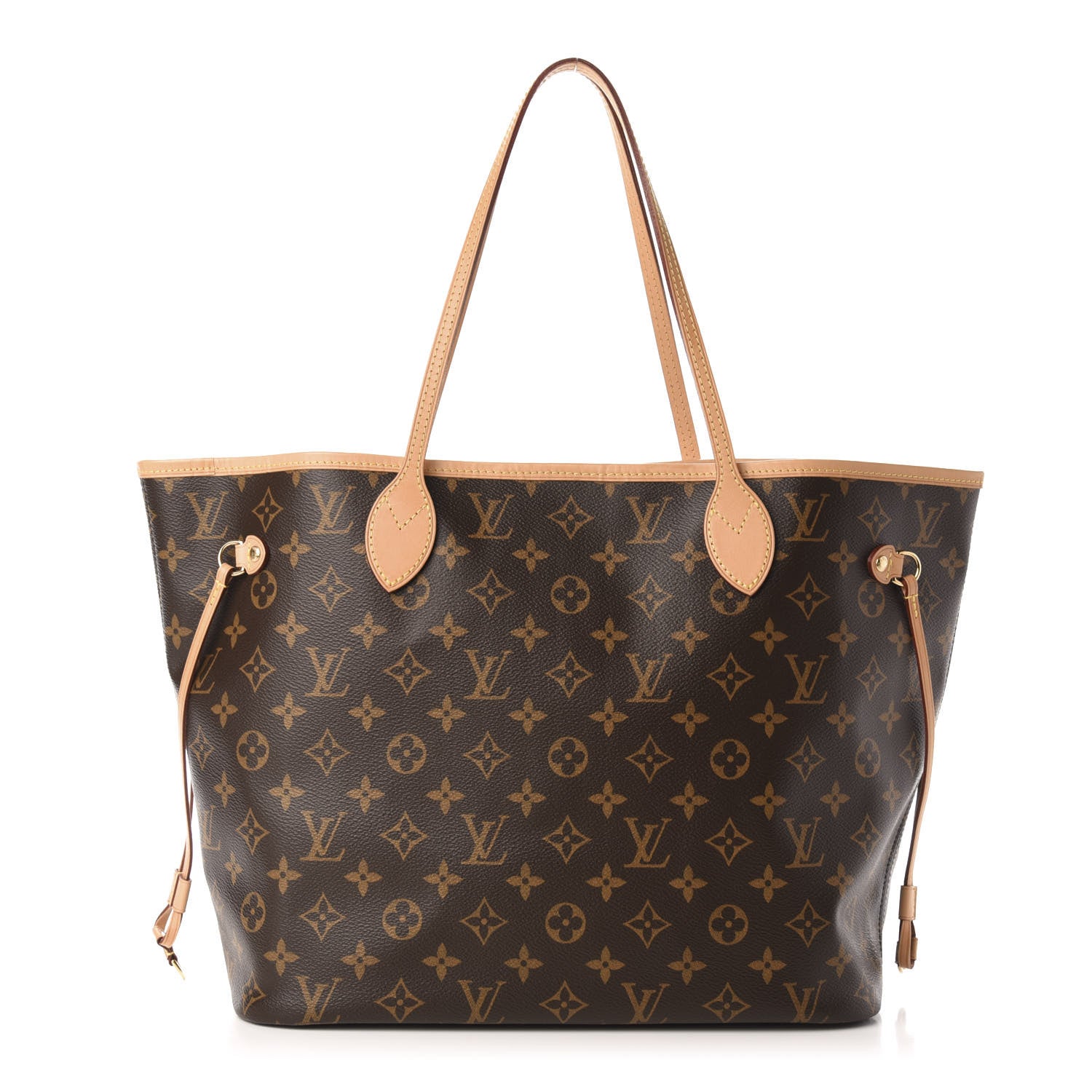 Louis Vuitton Monogram Neo Neverfull MM Rose Ballerine 3 of 14